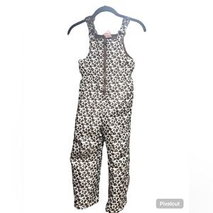 Girls Snow Bib 5/6